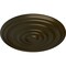 Ekena Millwork Carton Ceiling Medallion (For Canopies up to 3 3/4"), Hand-Painted Green Gold, 17 3/4"OD x 1 3/8"P CM18CAGGS - alternate 2